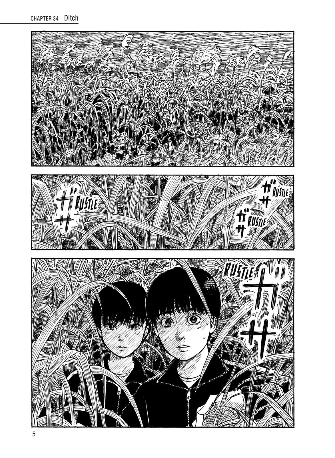 Read Blood on the Tracks Manga Online