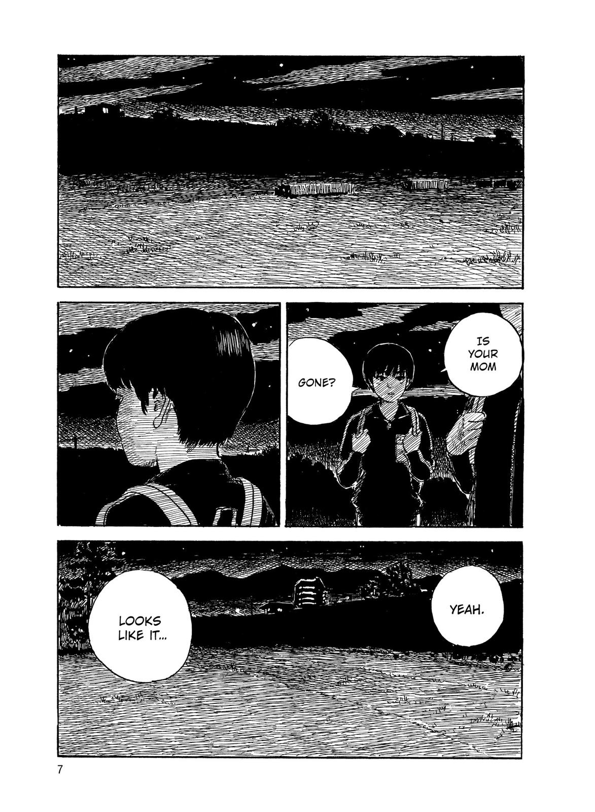 Read Blood on the Tracks Manga Online