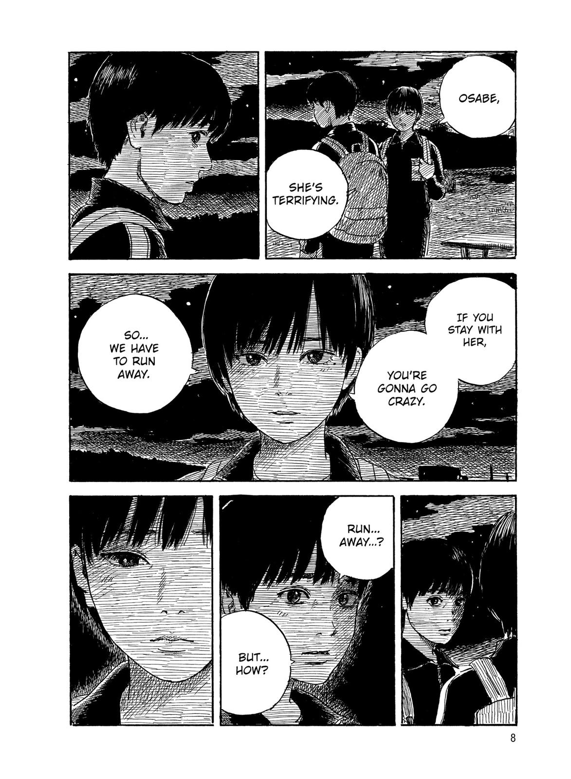 Read Blood on the Tracks Manga Online