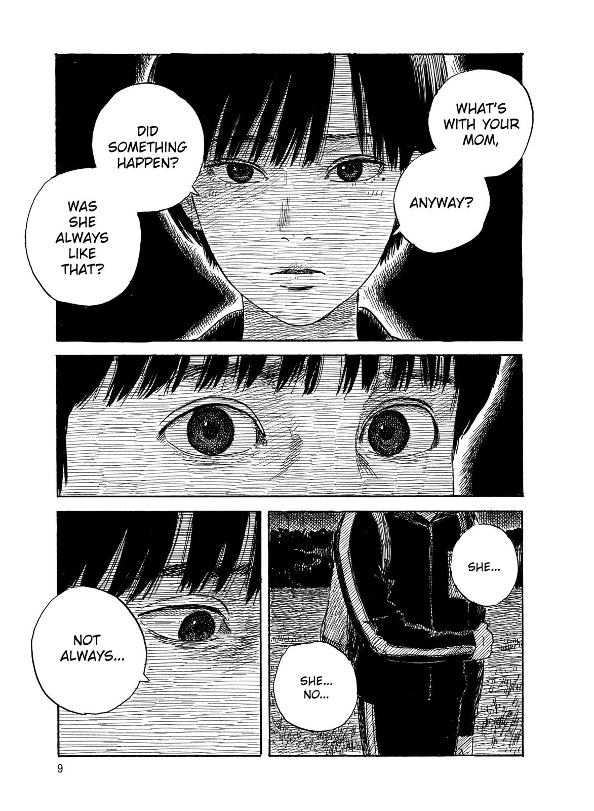 Read Blood on the Tracks Manga Online