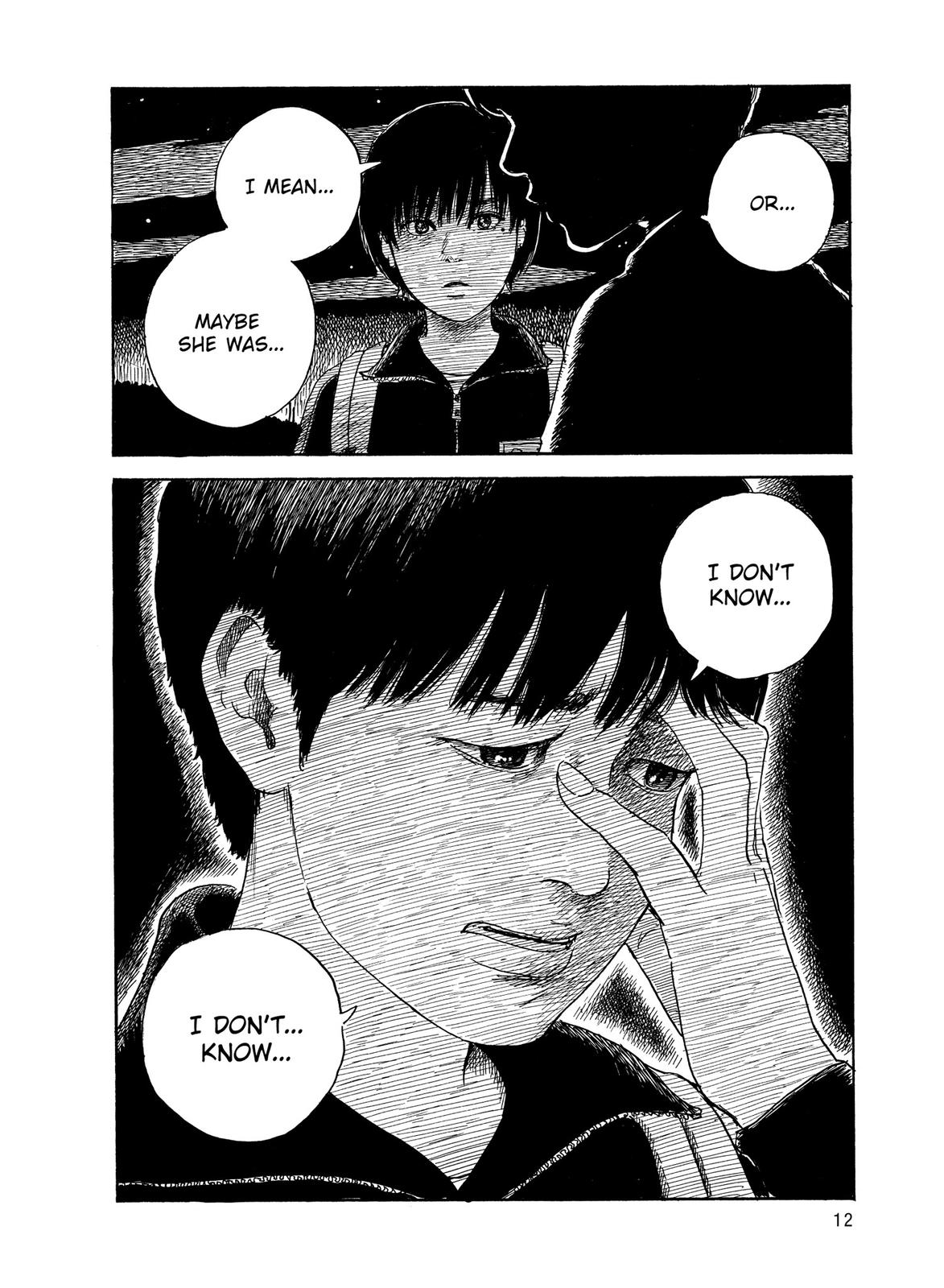 Read Blood on the Tracks Manga Online
