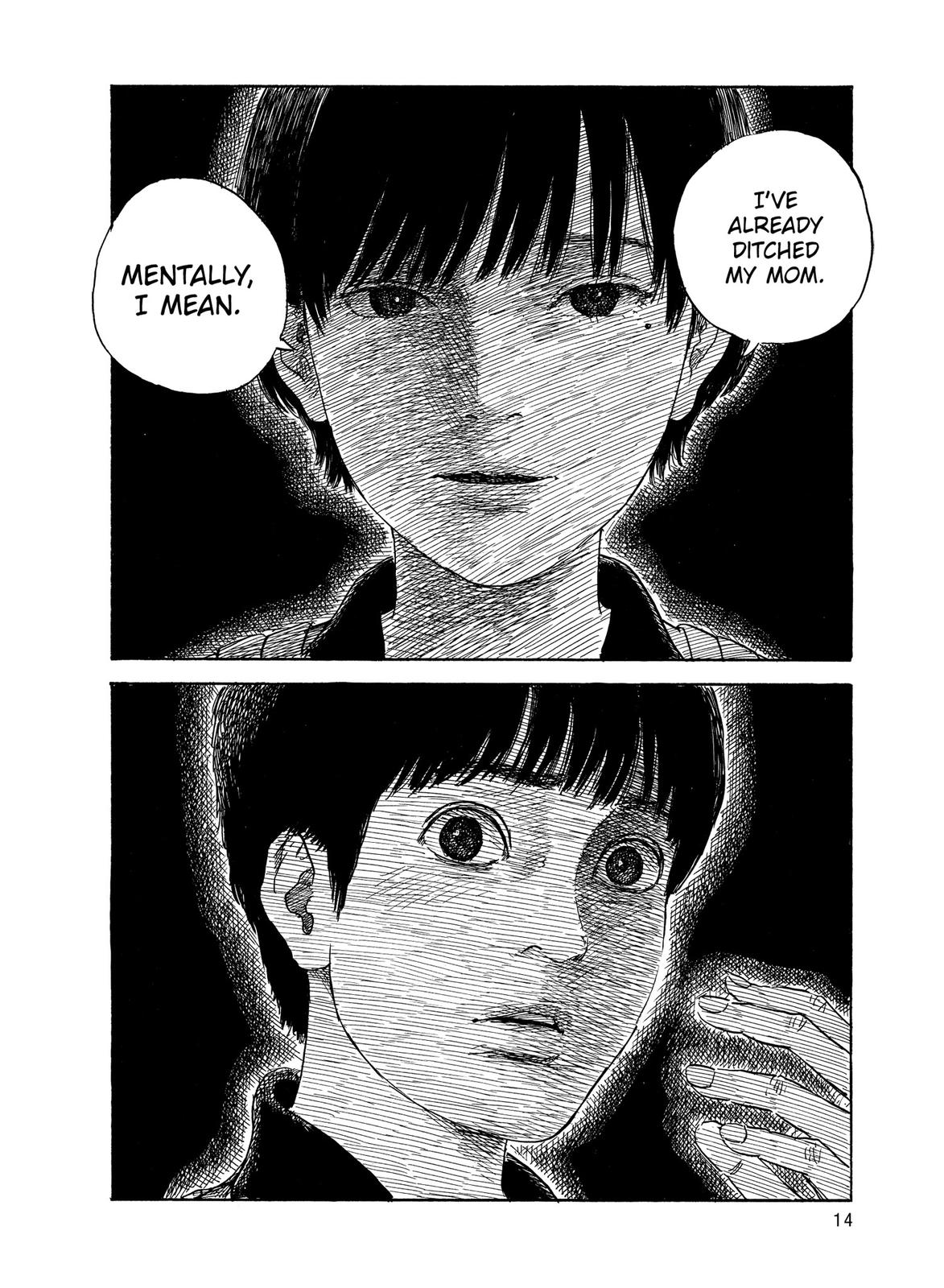 Read Blood on the Tracks Manga Online