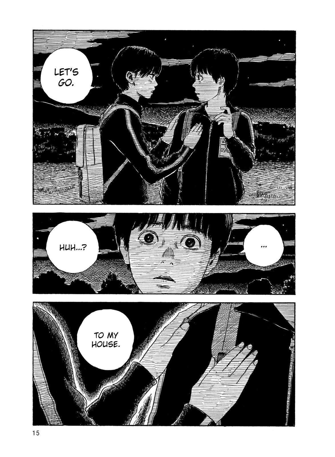 Read Blood on the Tracks Manga Online