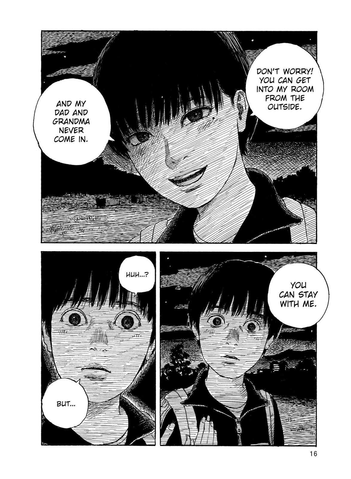 Read Blood on the Tracks Manga Online