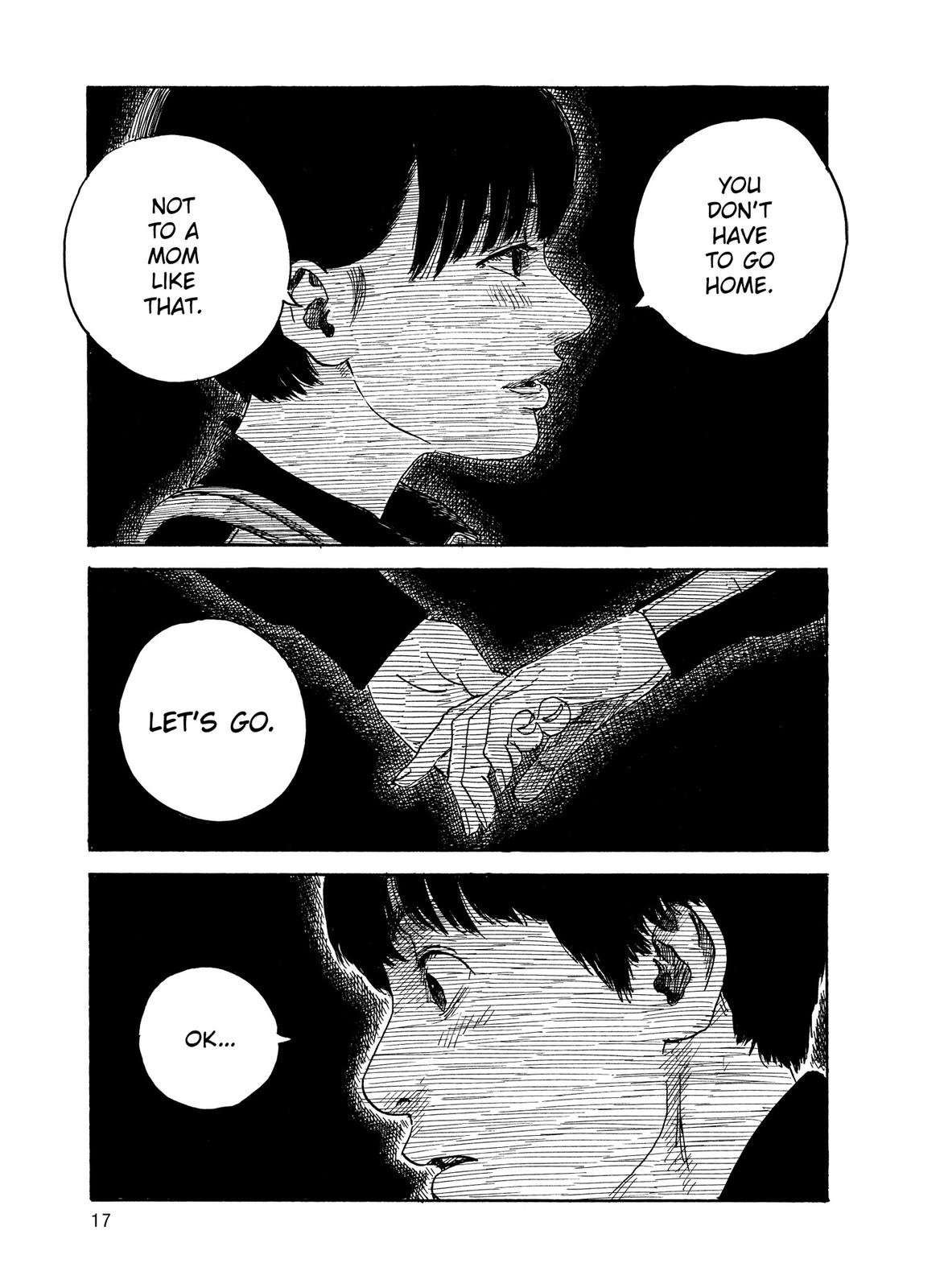 Read Blood on the Tracks Manga Online