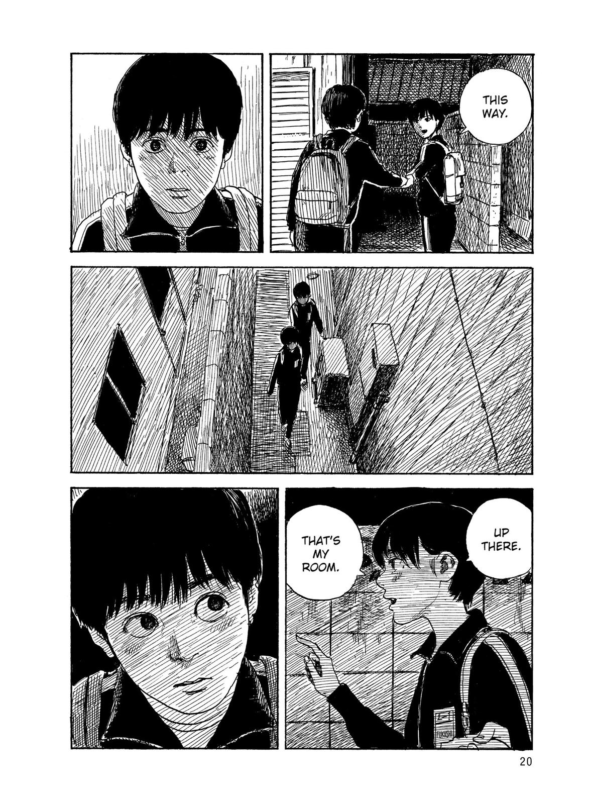 Read Blood on the Tracks Manga Online