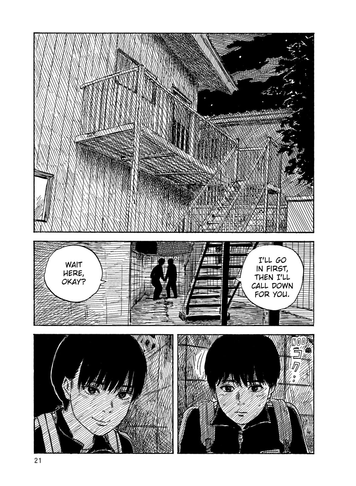 Read Blood on the Tracks Manga Online