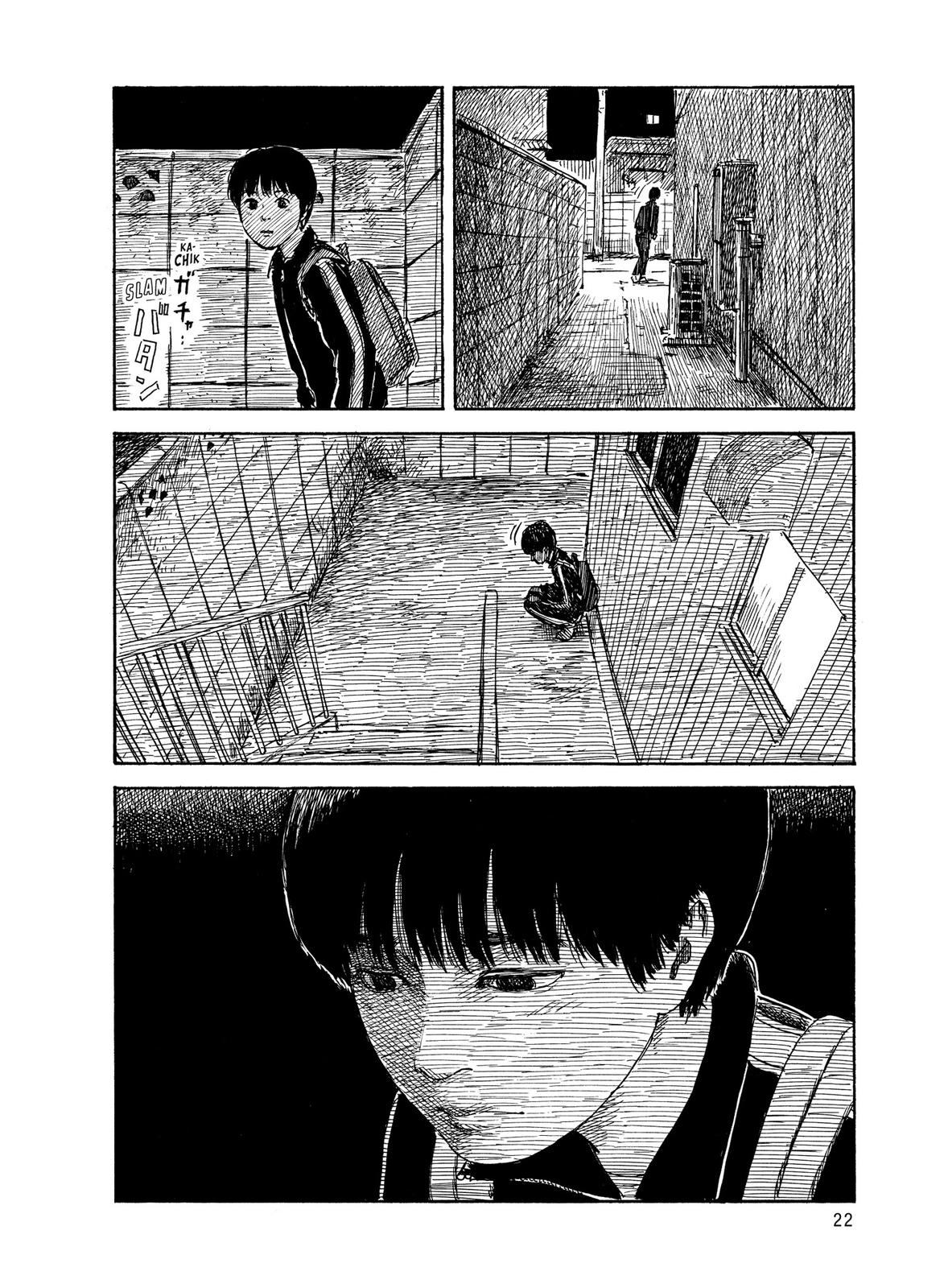 Read Blood on the Tracks Manga Online