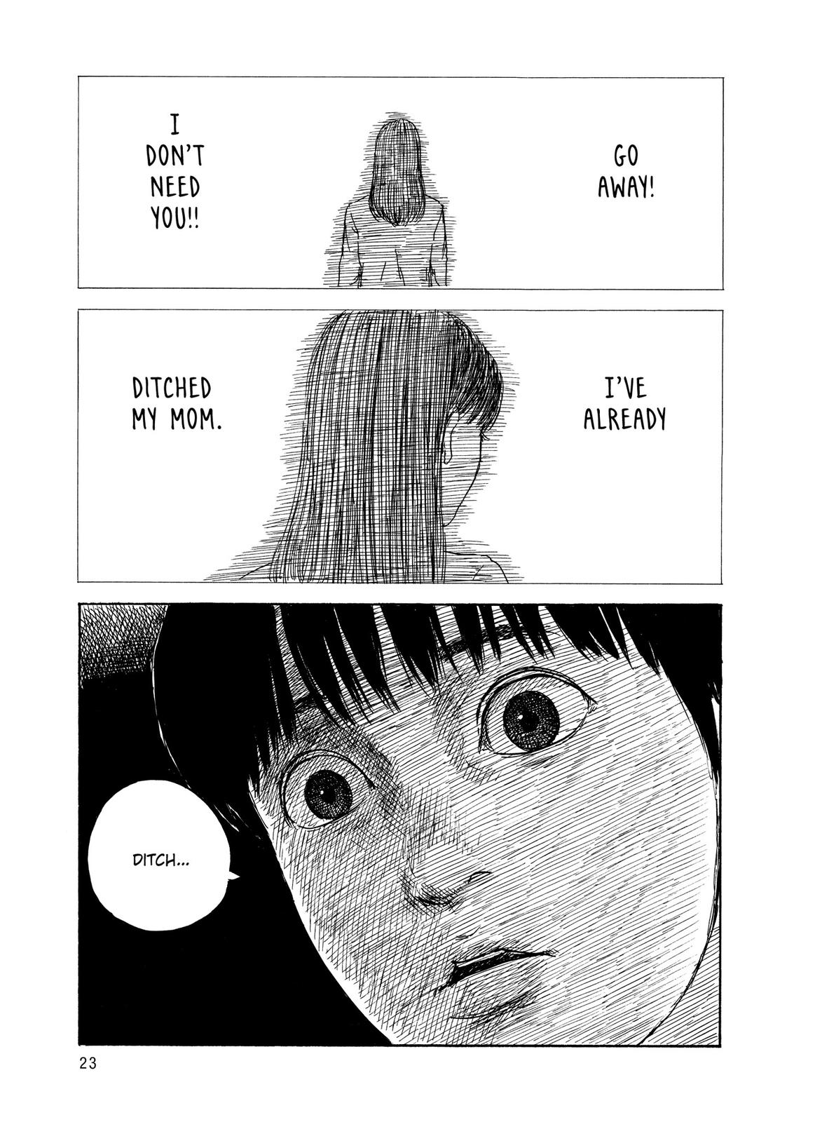 Read Blood on the Tracks Manga Online