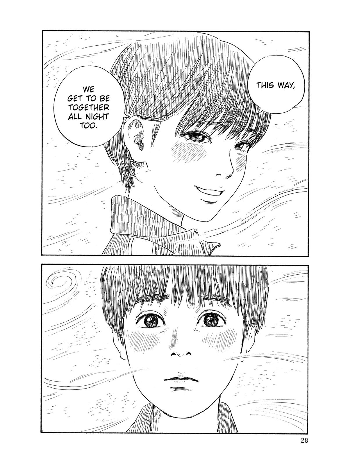 Read Blood on the Tracks Manga Online