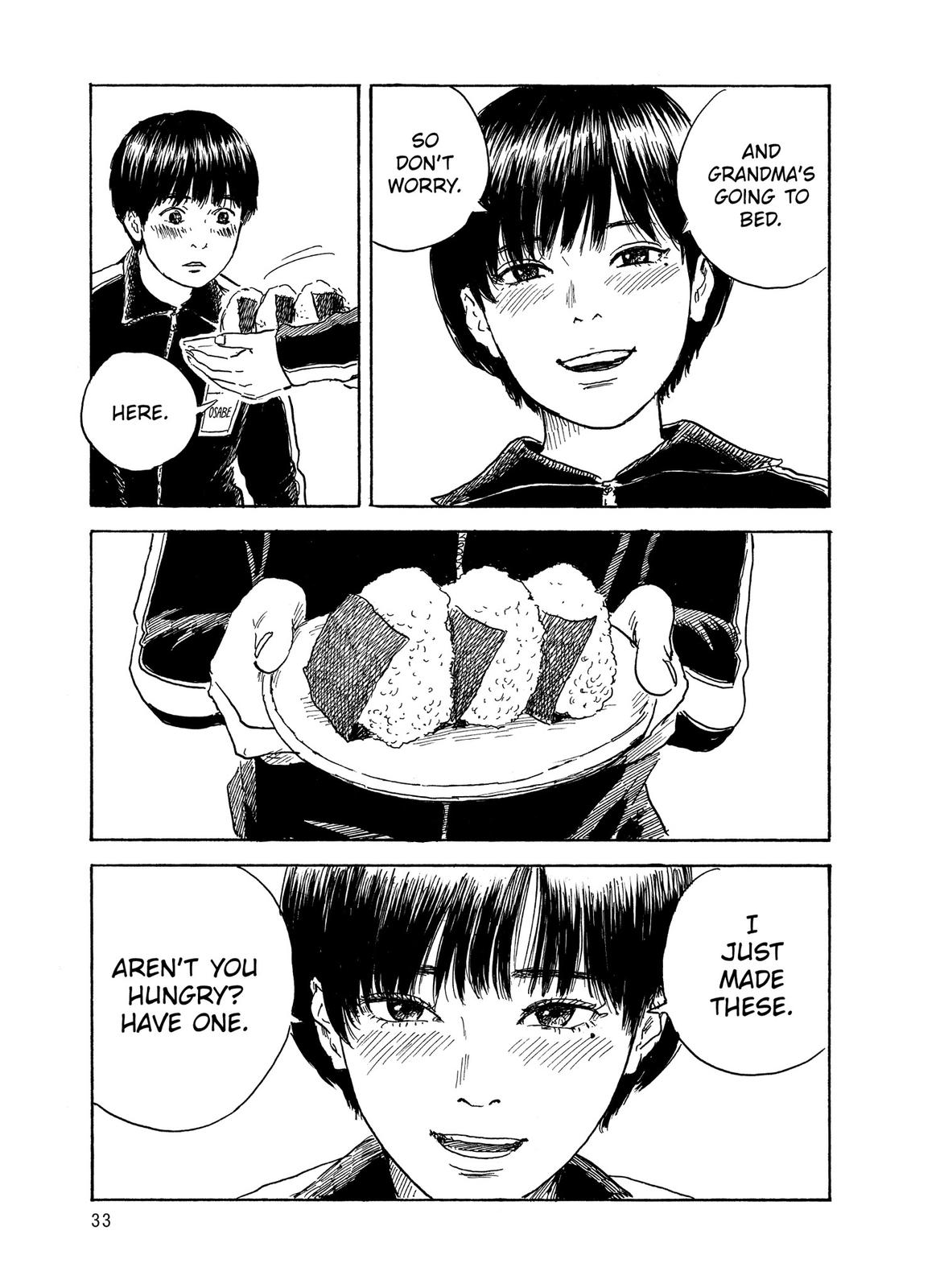 Read Blood on the Tracks Manga Online