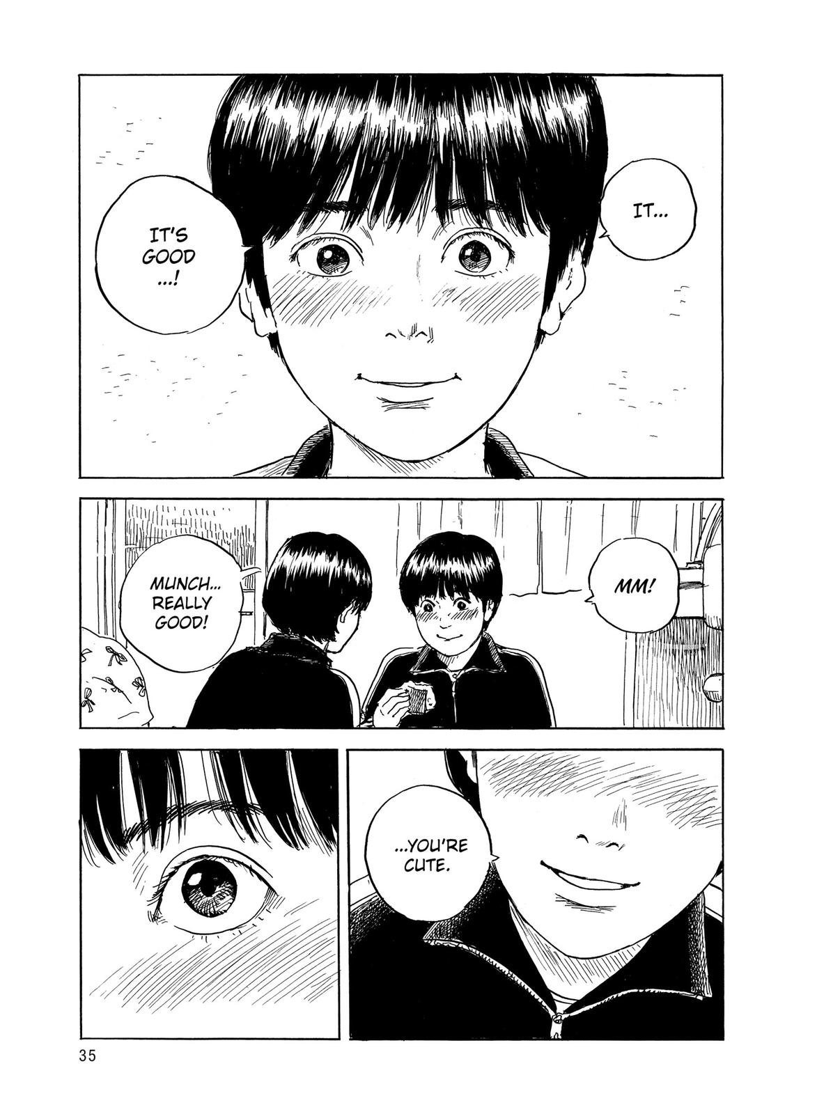Read Blood on the Tracks Manga Online