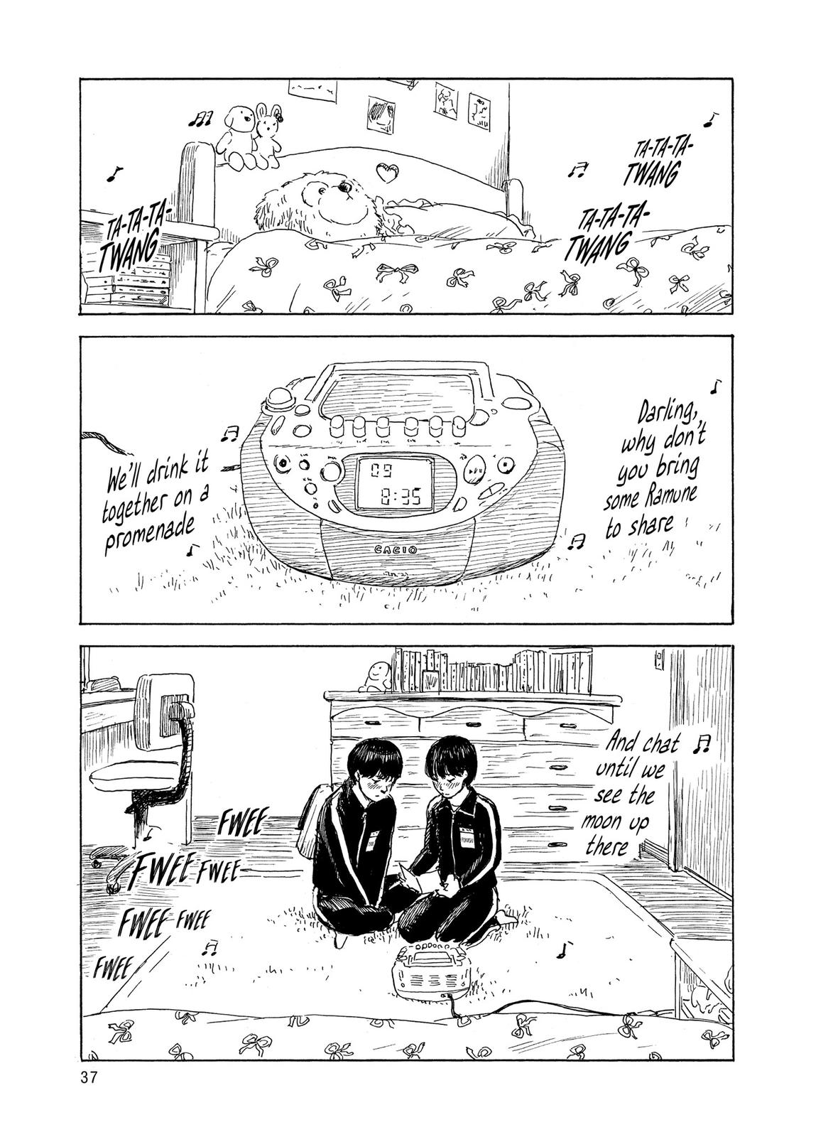 Read Blood on the Tracks Manga Online