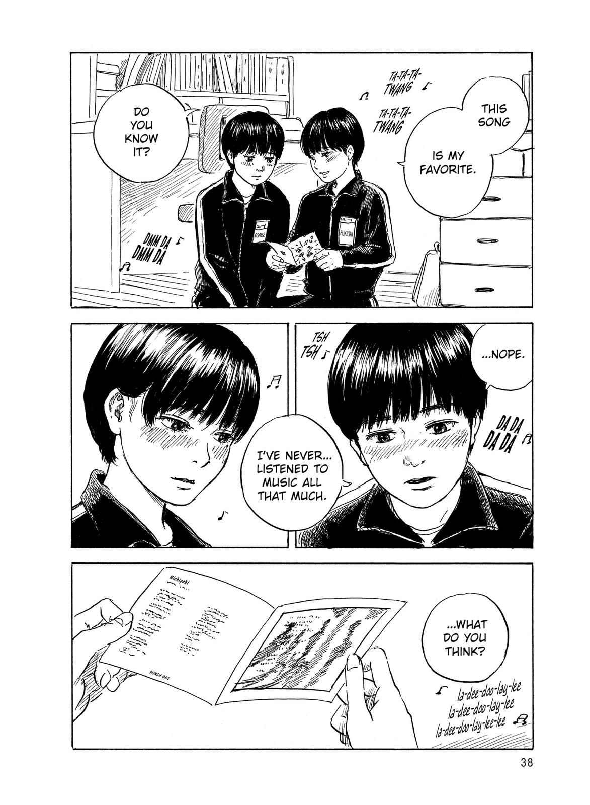 Read Blood on the Tracks Manga Online