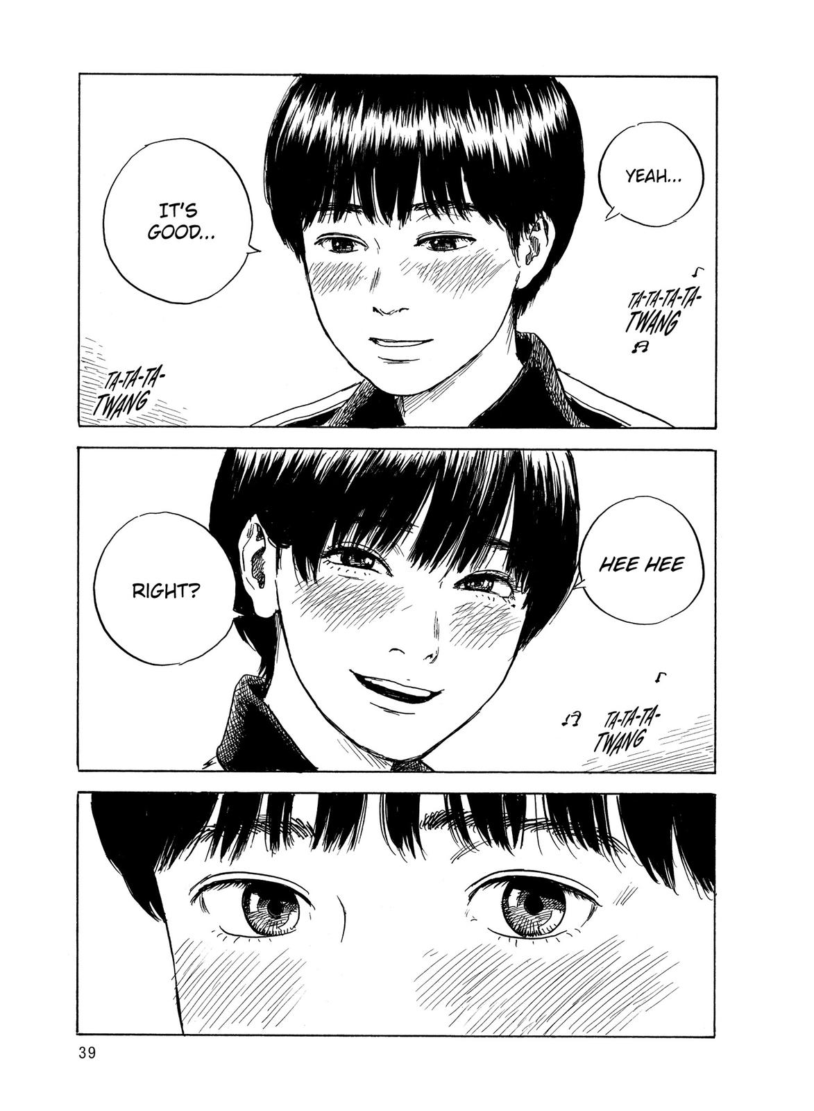 Read Blood on the Tracks Manga Online