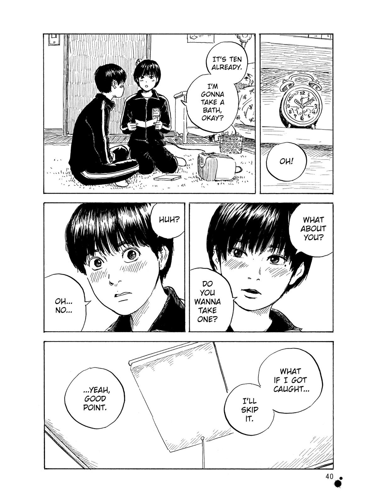 Read Blood on the Tracks Manga Online
