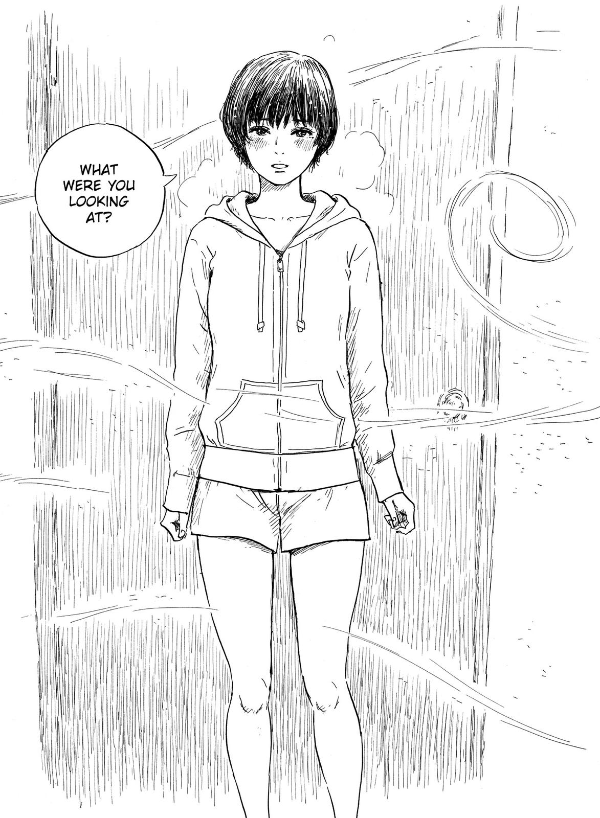 Read Blood on the Tracks Manga Online