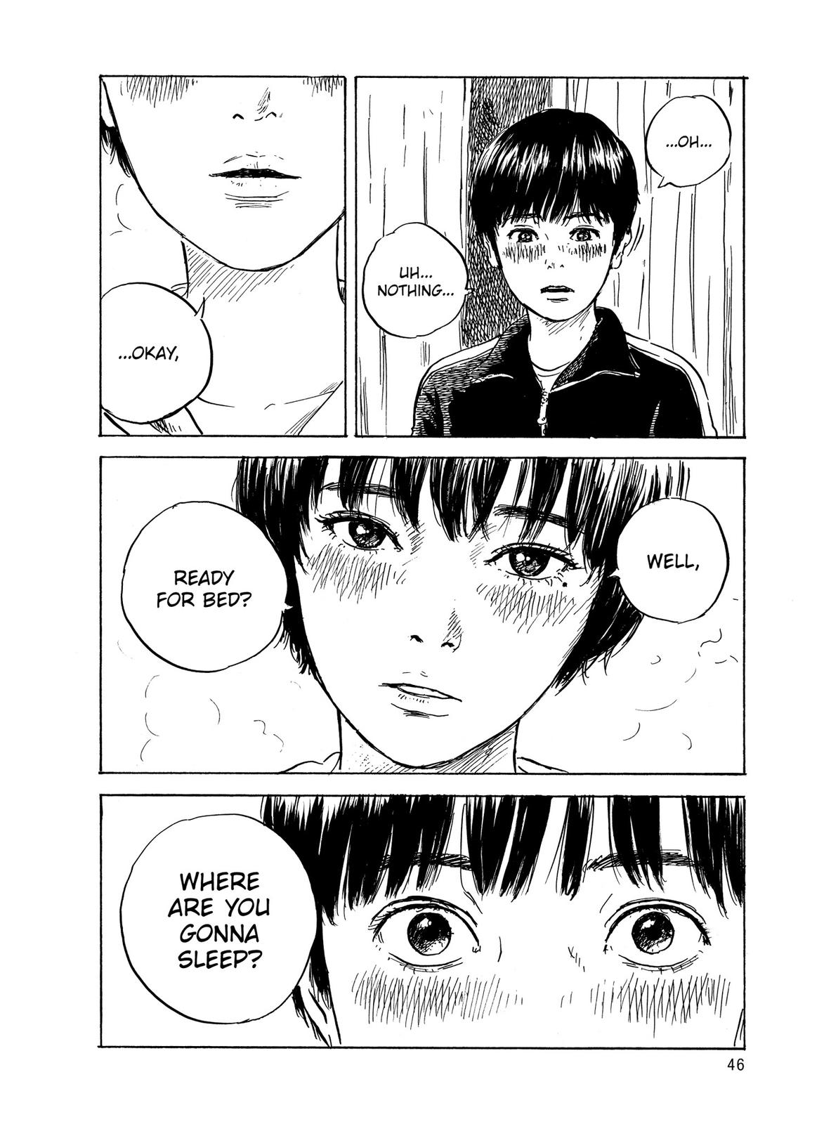 Read Blood on the Tracks Manga Online