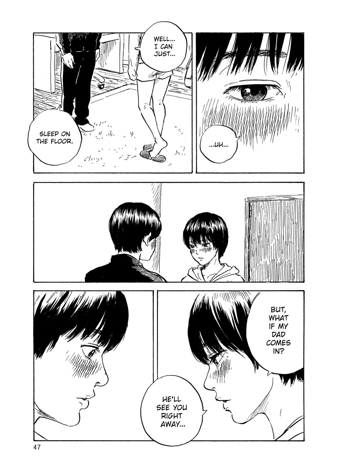 Read Blood on the Tracks Manga Online
