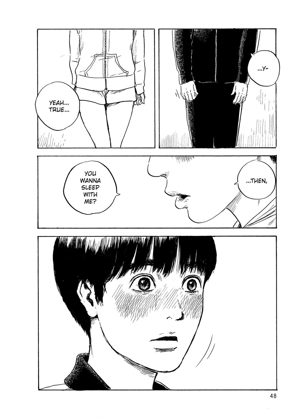 Read Blood on the Tracks Manga Online
