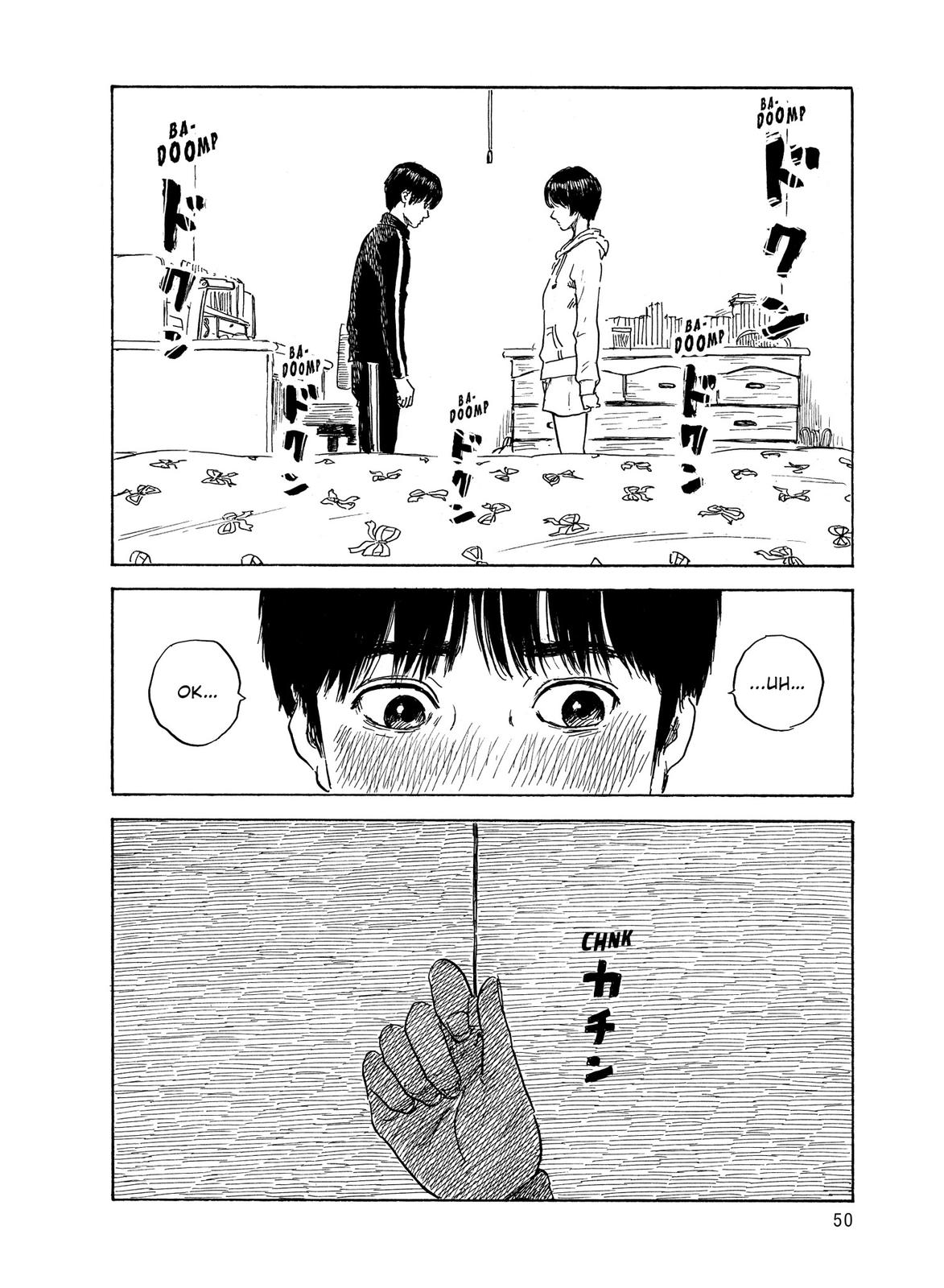 Read Blood on the Tracks Manga Online