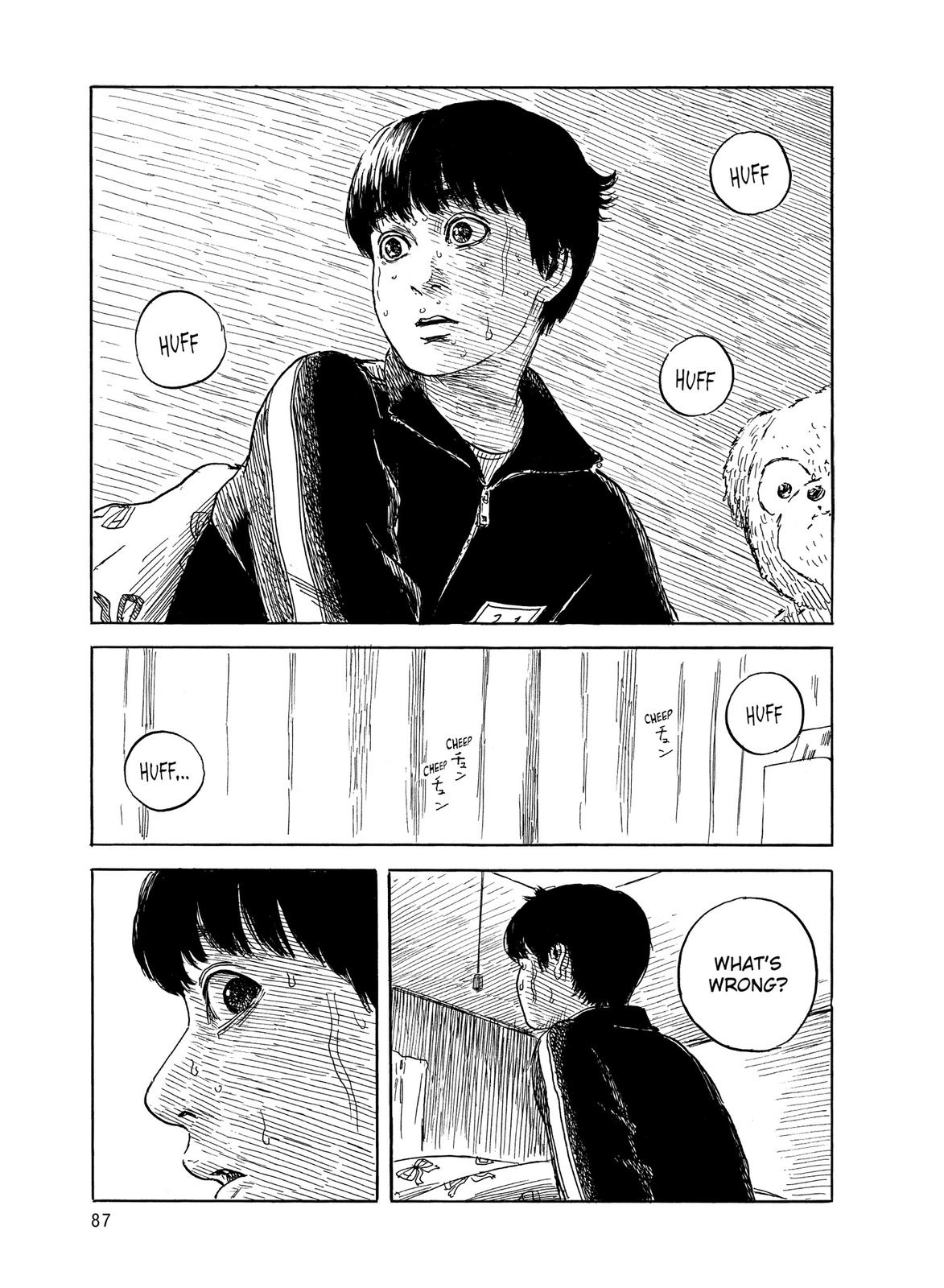 Read Blood on the Tracks Manga Online
