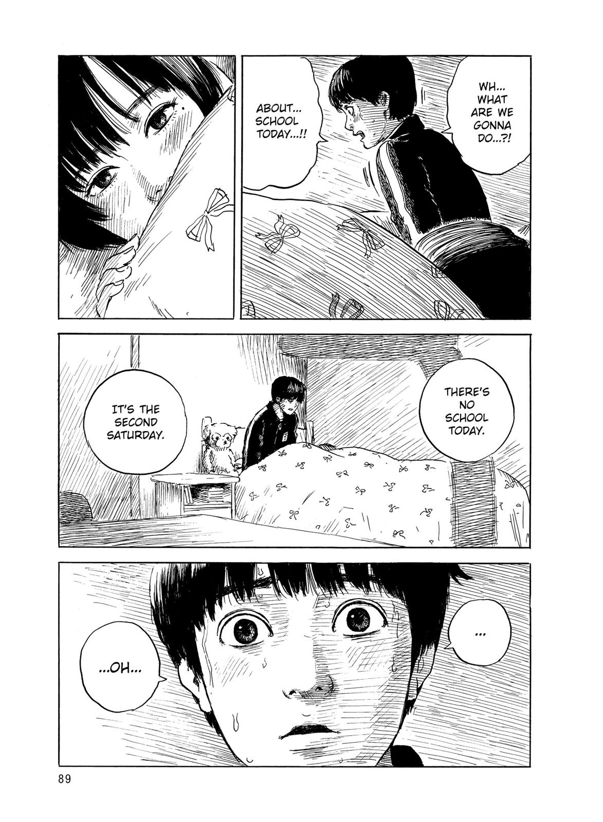 Read Blood on the Tracks Manga Online