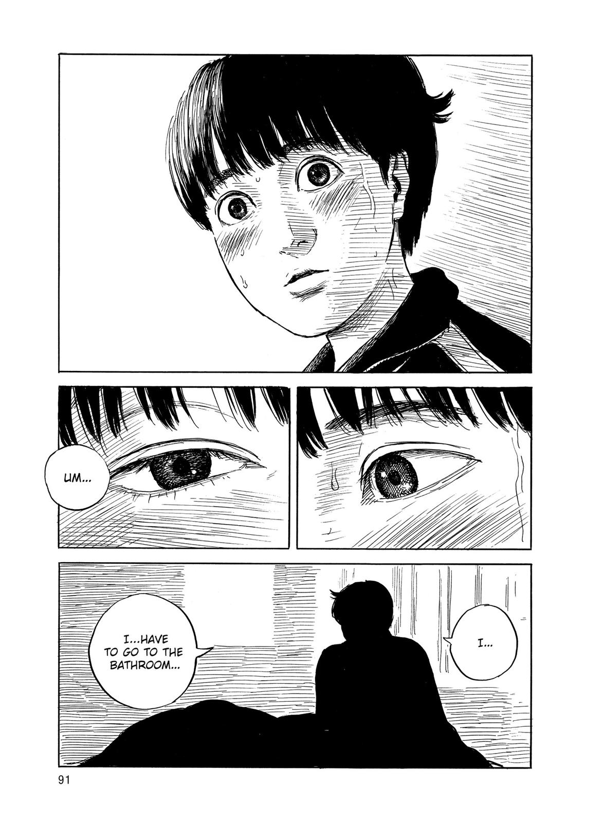 Read Blood on the Tracks Manga Online