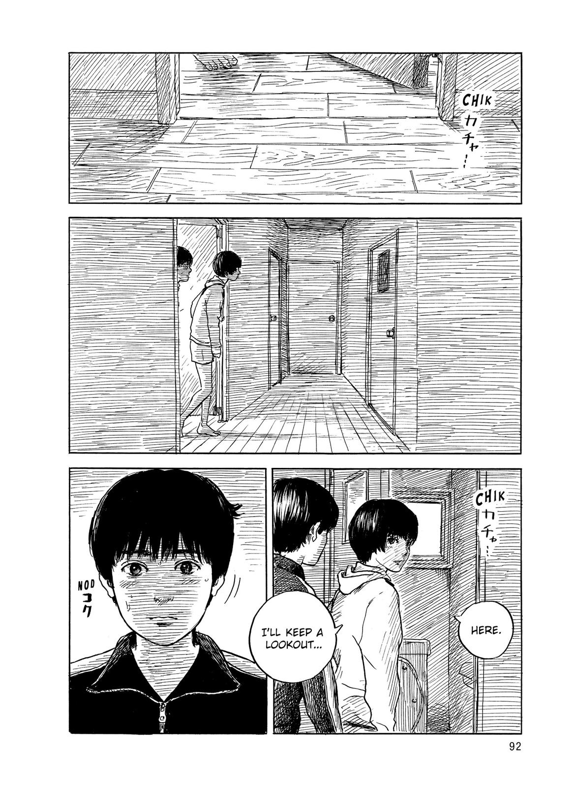 Read Blood on the Tracks Manga Online