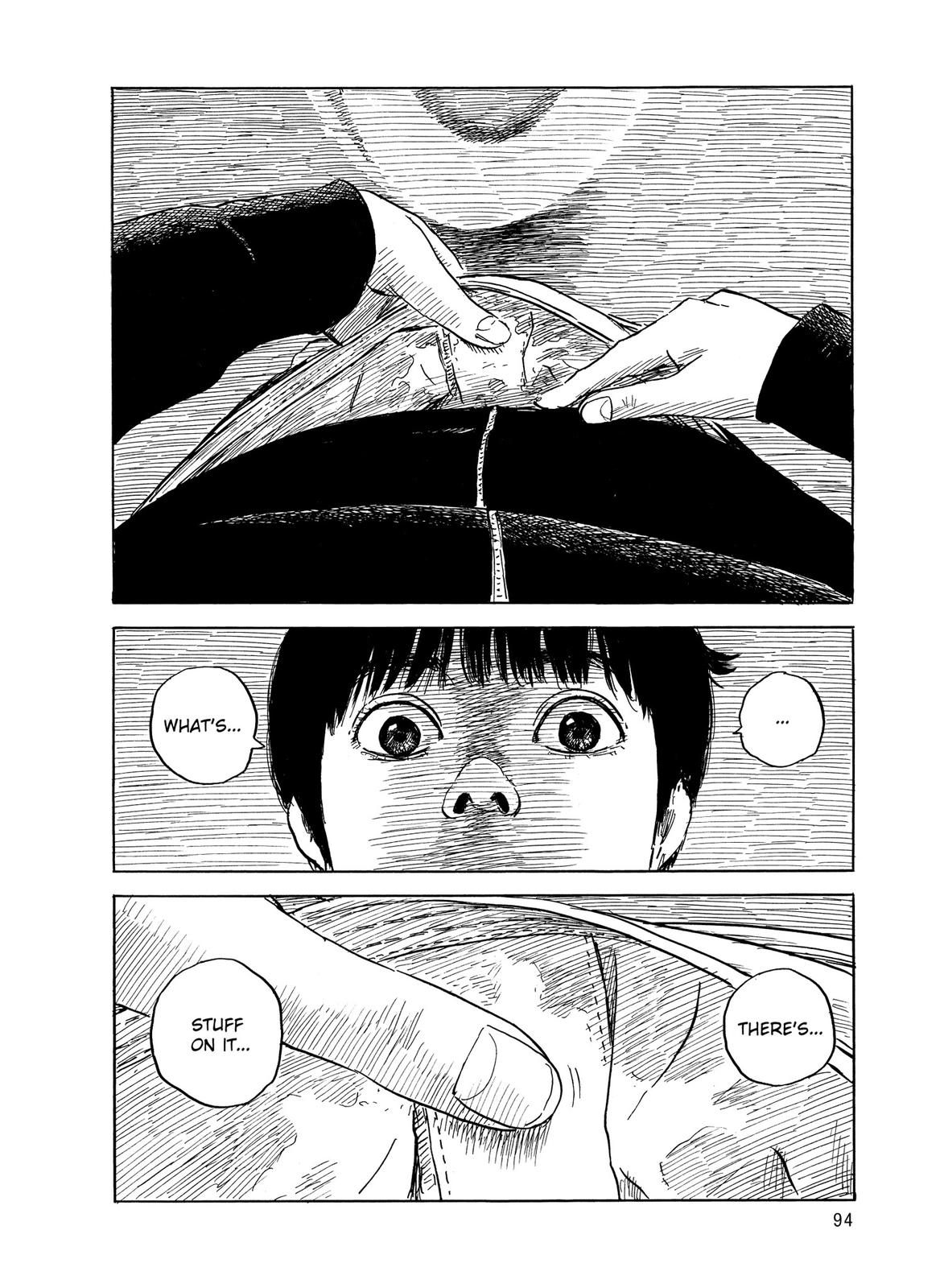 Read Blood on the Tracks Manga Online