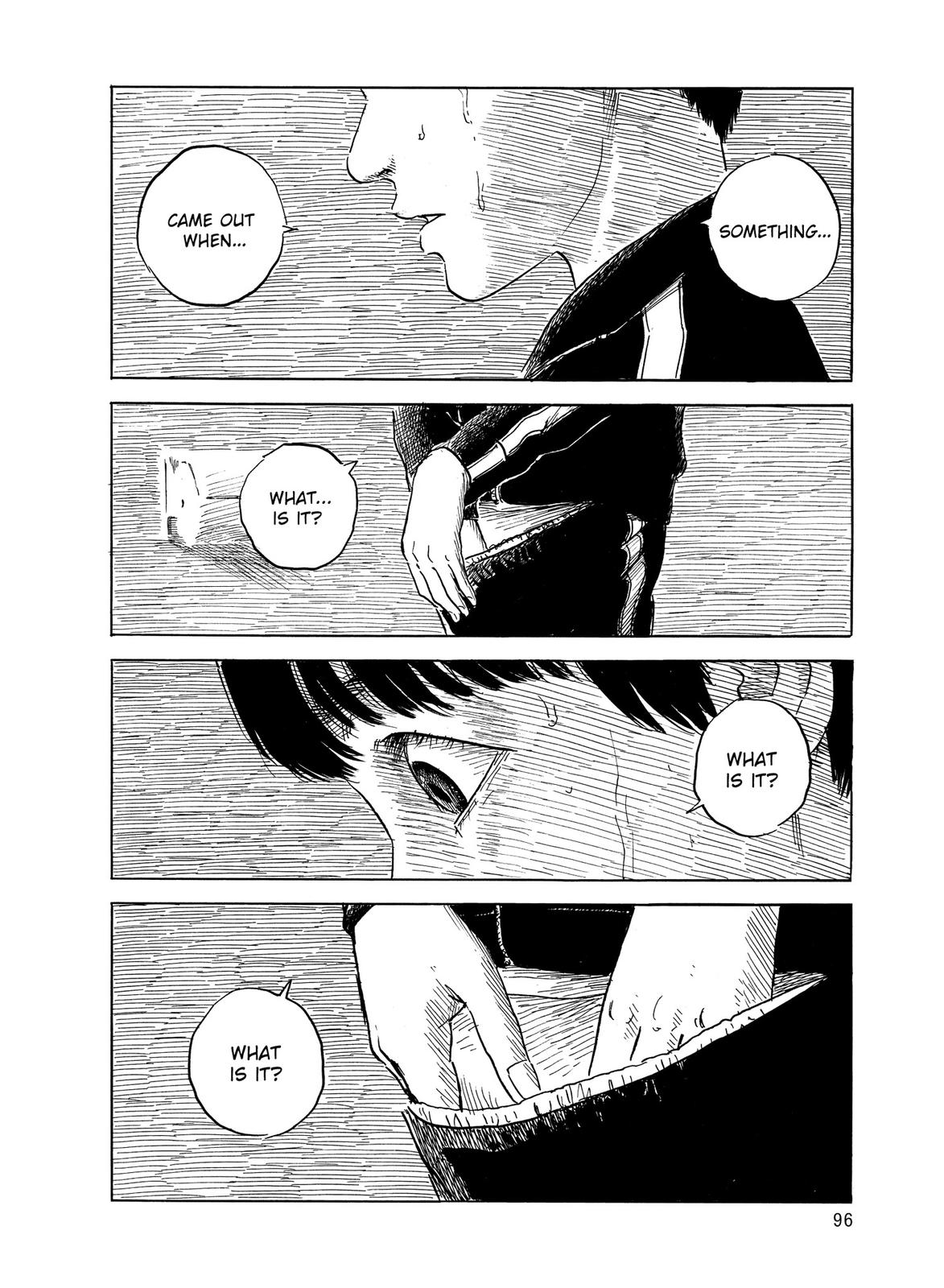 Read Blood on the Tracks Manga Online