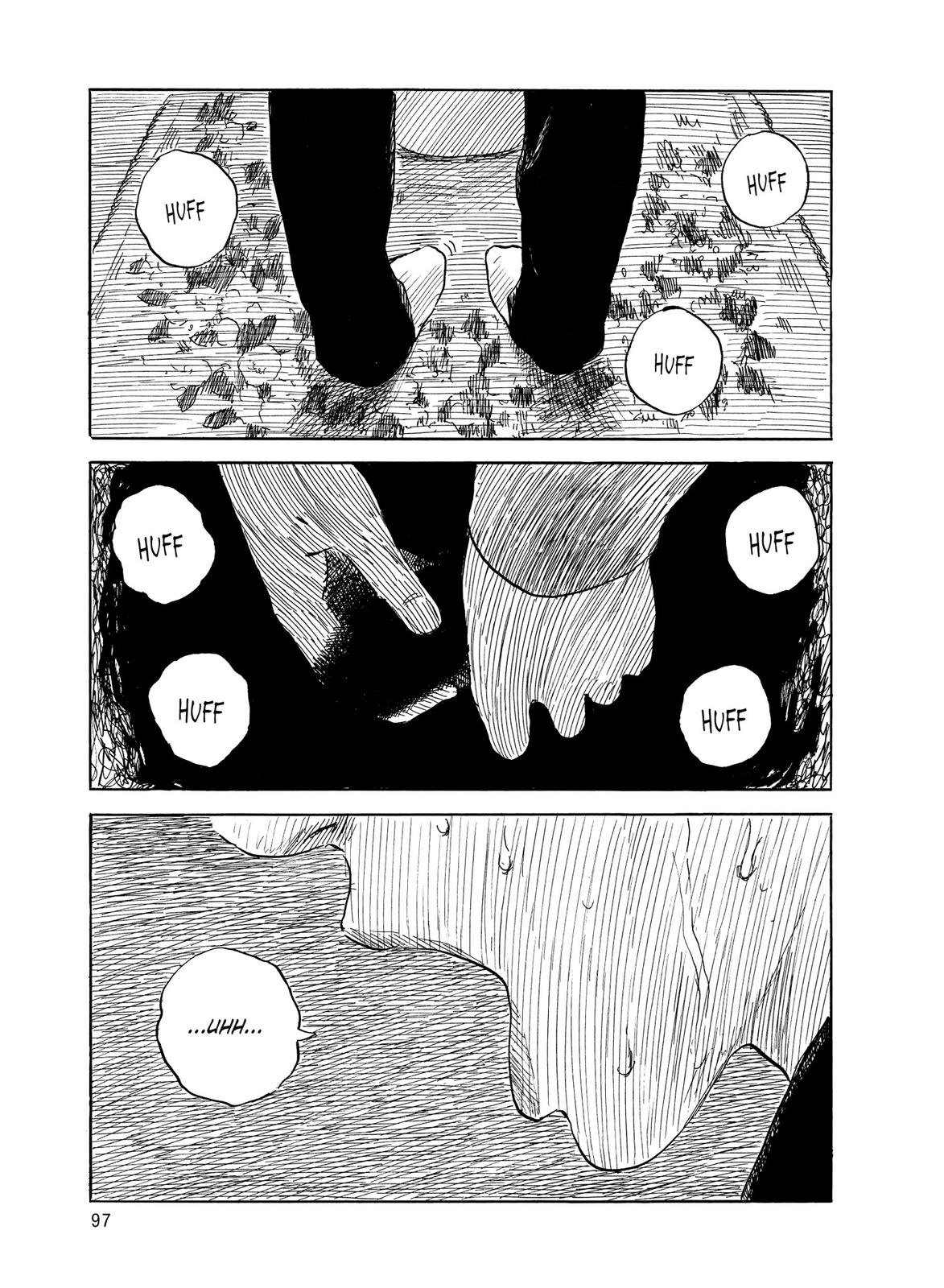 Read Blood on the Tracks Manga Online