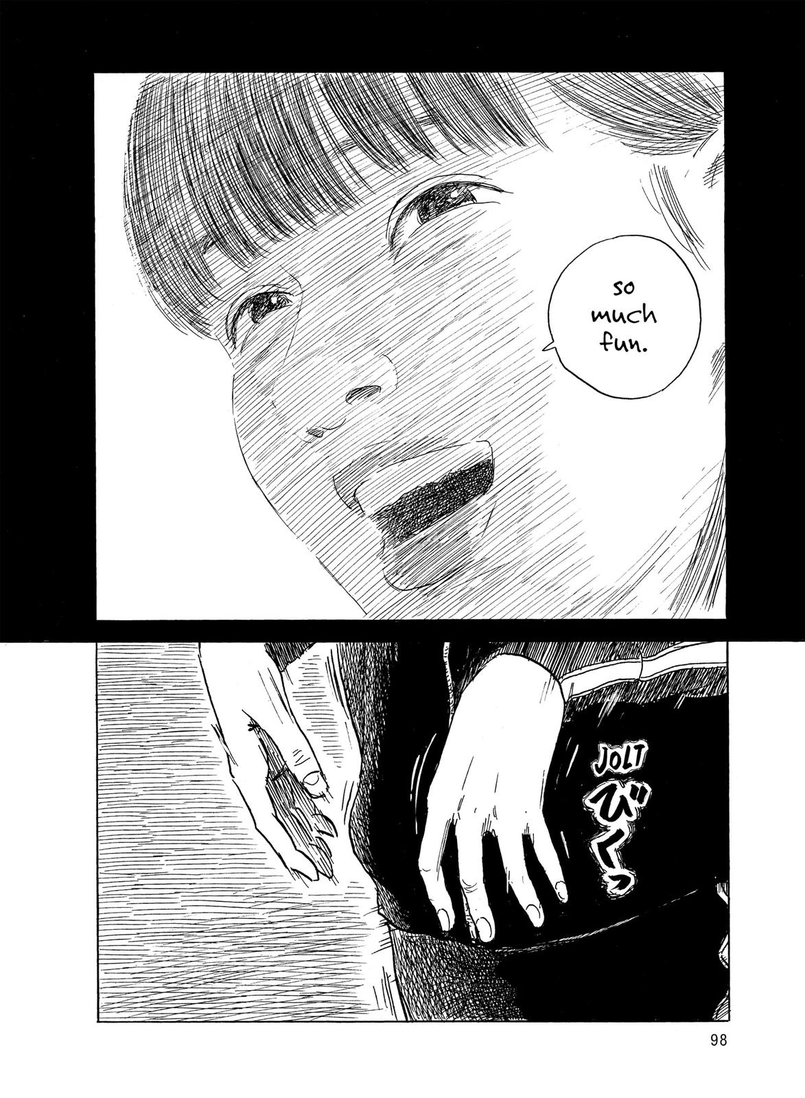 Read Blood on the Tracks Manga Online