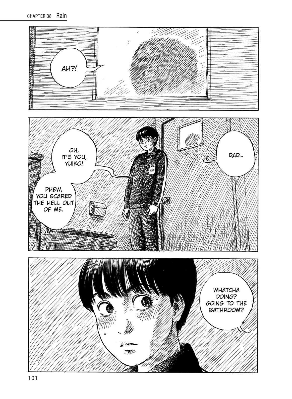 Read Blood on the Tracks Manga Online