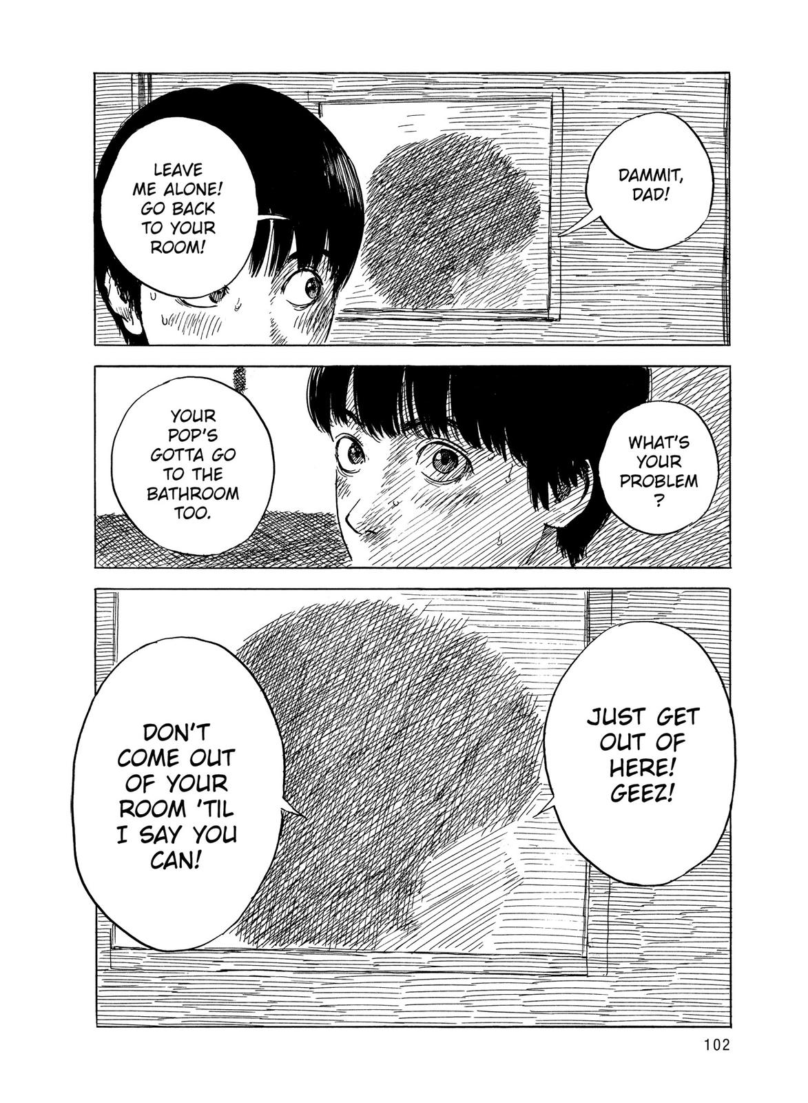Read Blood on the Tracks Manga Online