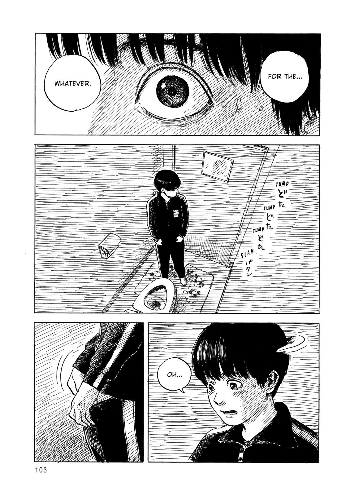 Read Blood on the Tracks Manga Online