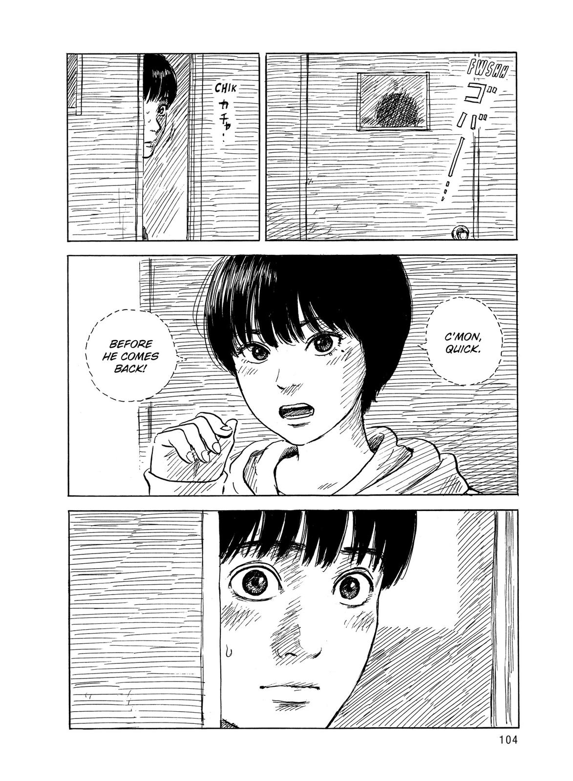 Read Blood on the Tracks Manga Online