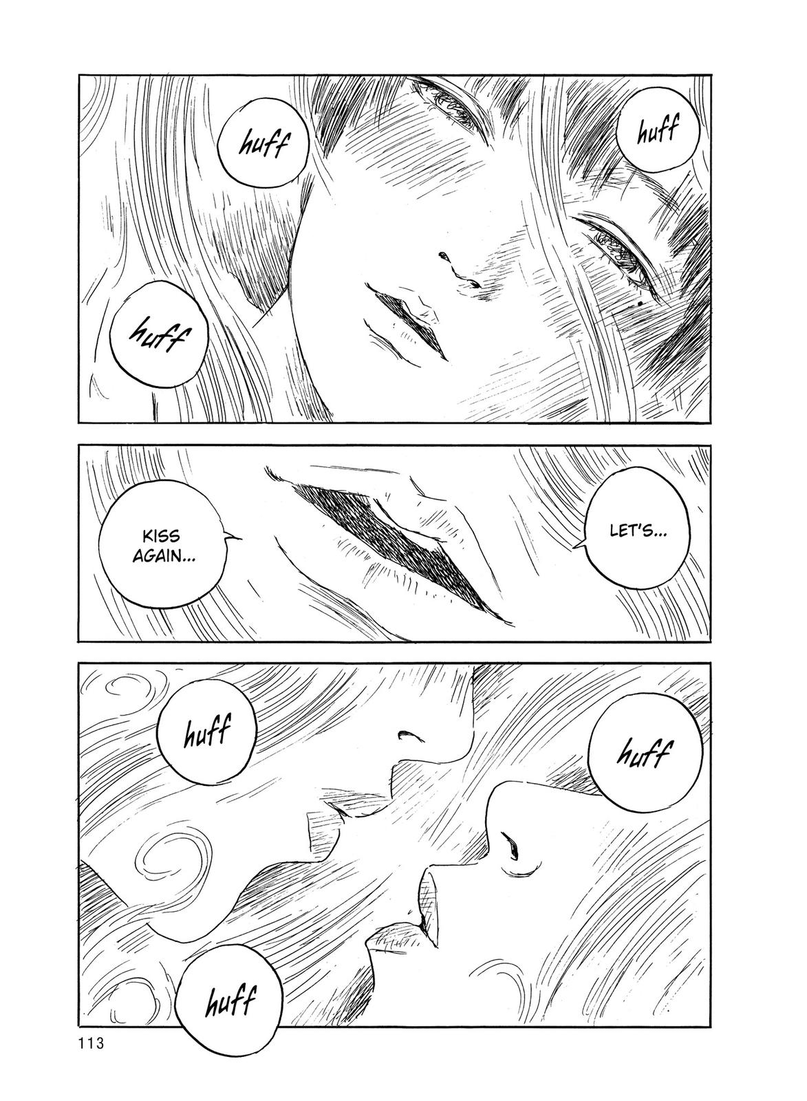 Read Blood on the Tracks Manga Online