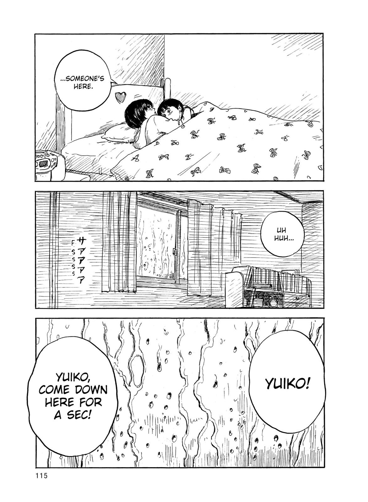 Read Blood on the Tracks Manga Online