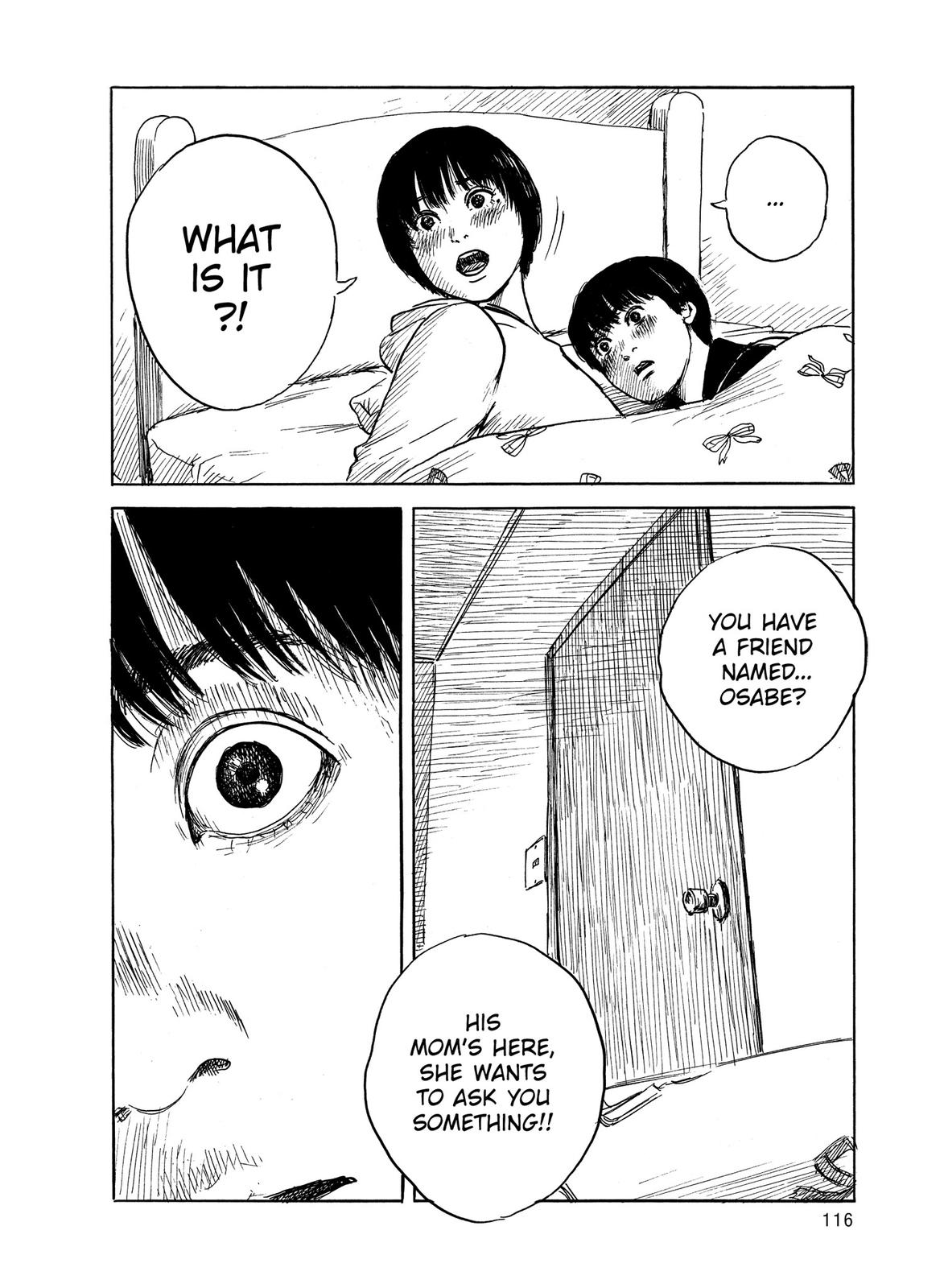 Read Blood on the Tracks Manga Online
