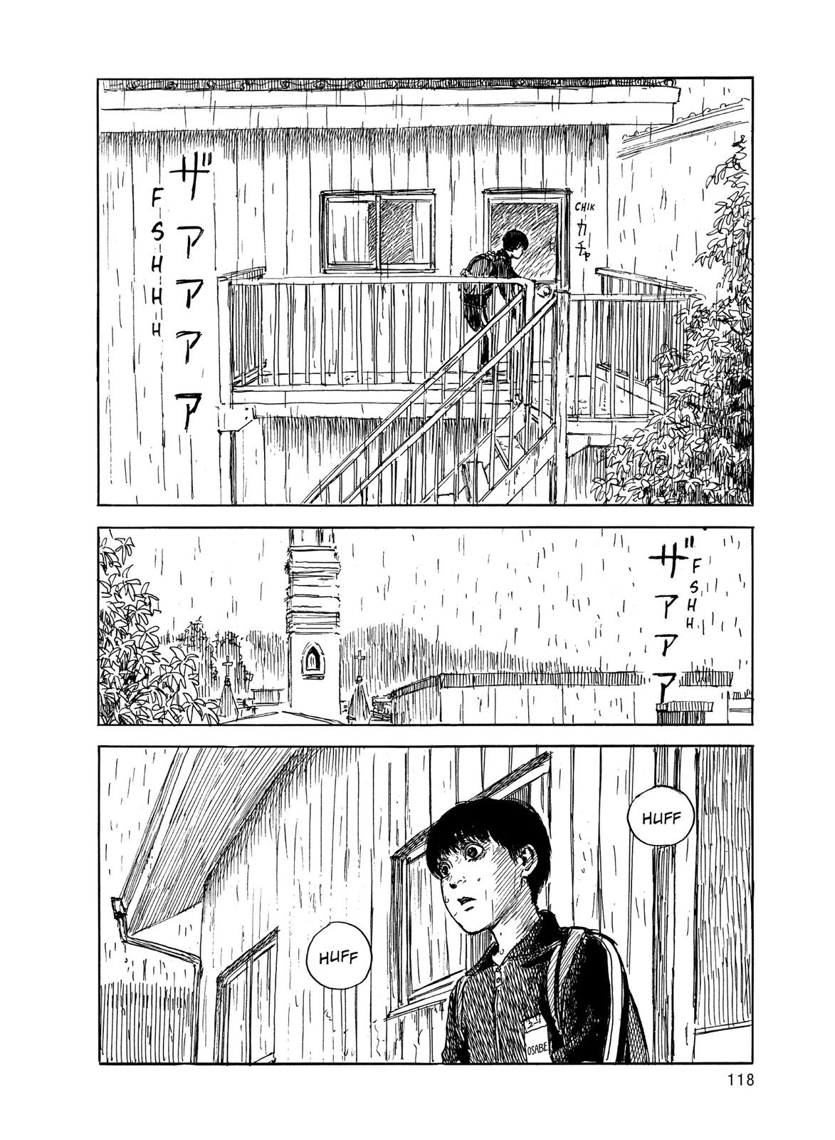 Read Blood on the Tracks Manga Online