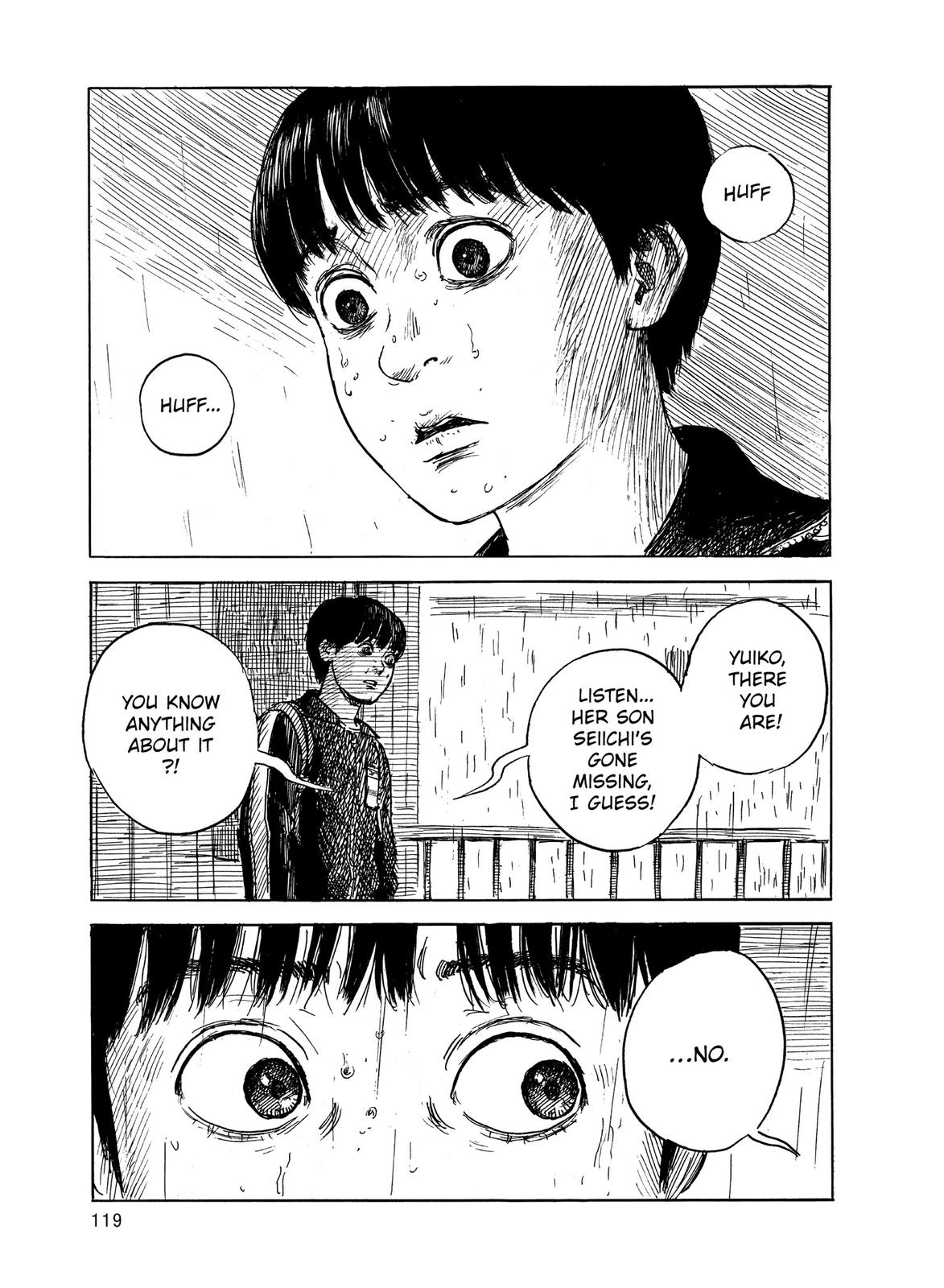 Read Blood on the Tracks Manga Online