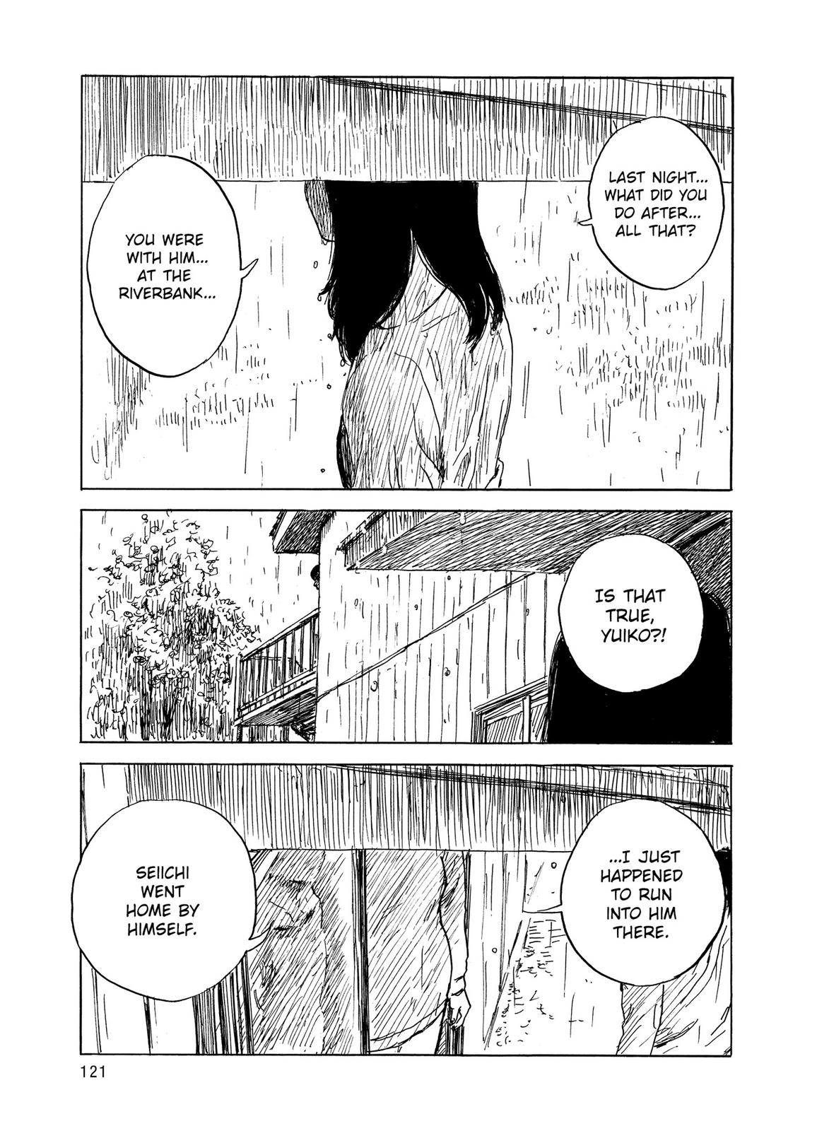 Read Blood on the Tracks Manga Online