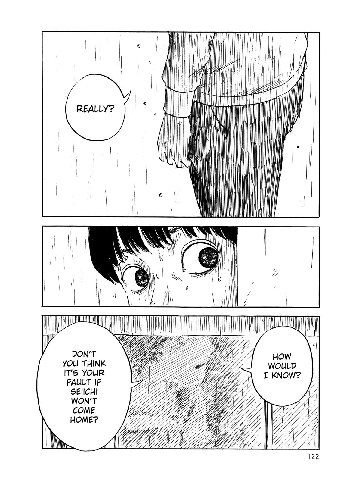 Read Blood on the Tracks Manga Online