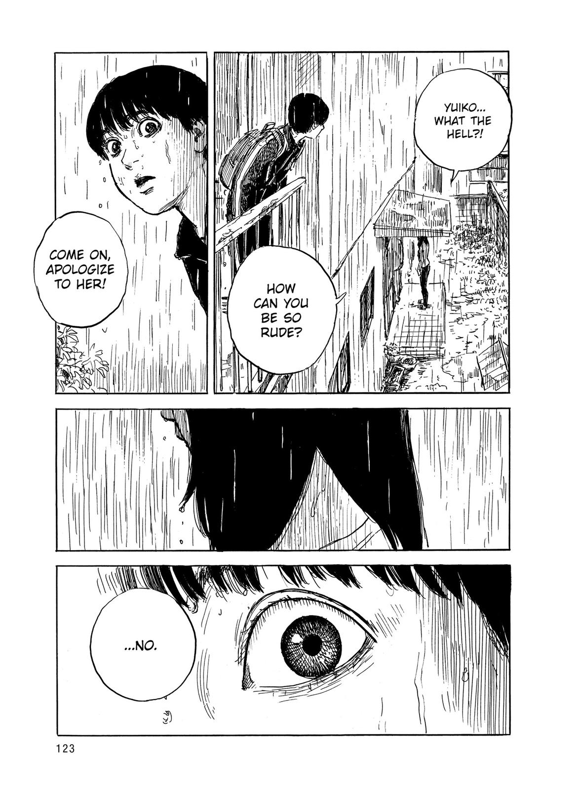 Read Blood on the Tracks Manga Online