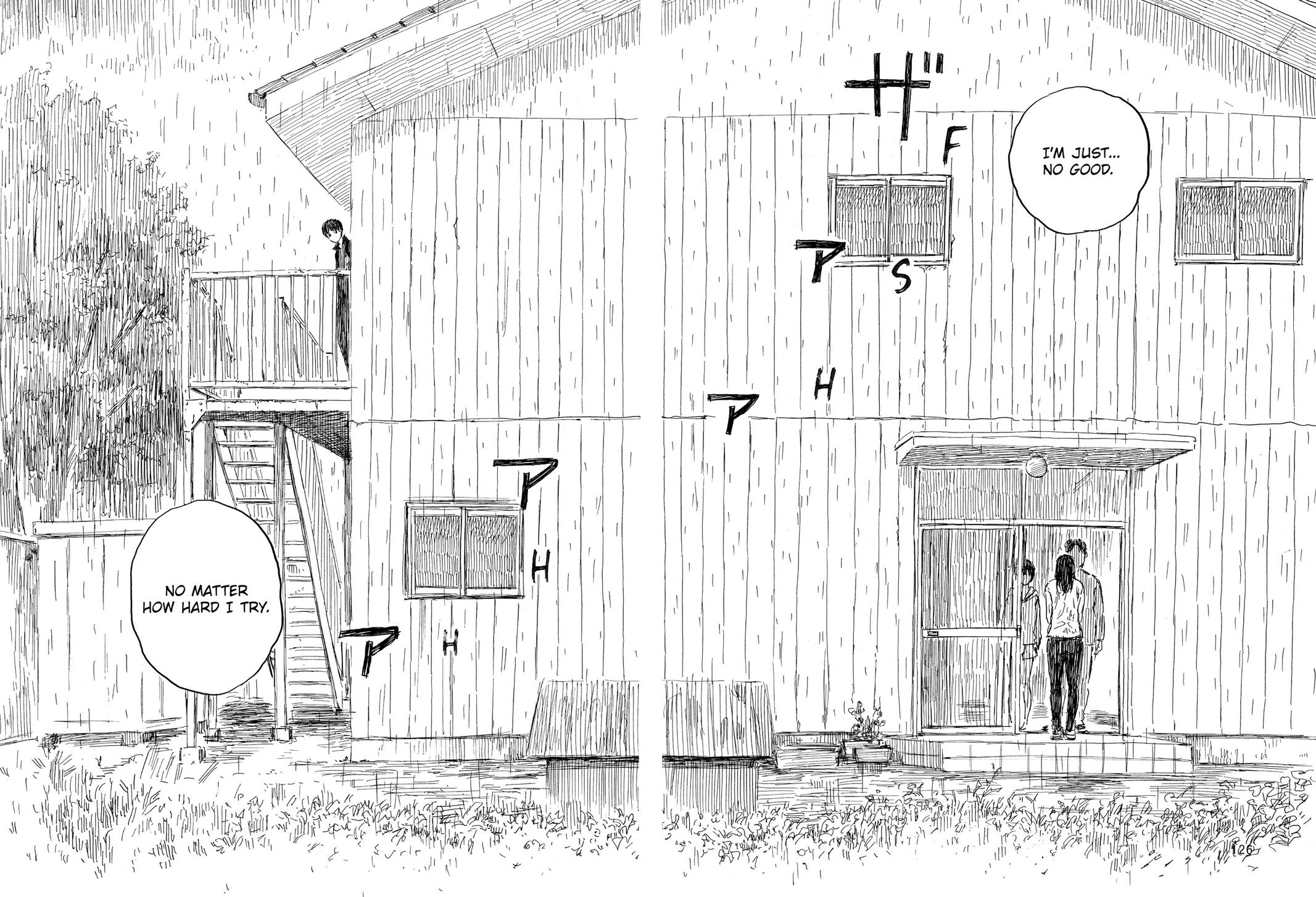 Read Blood on the Tracks Manga Online