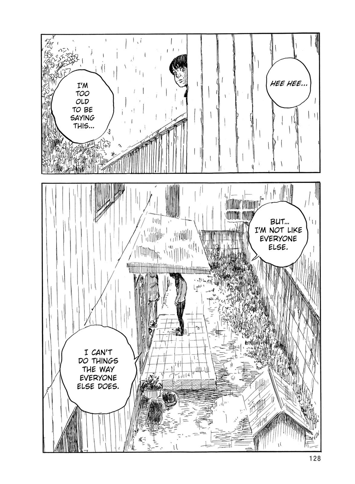 Read Blood on the Tracks Manga Online
