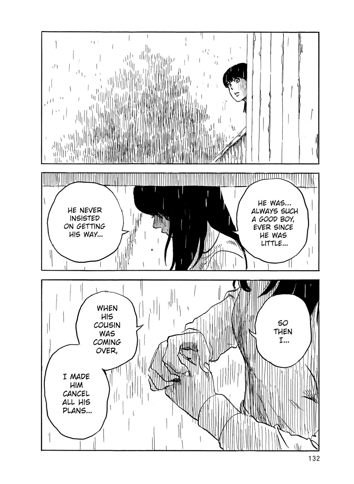 Read Blood on the Tracks Manga Online