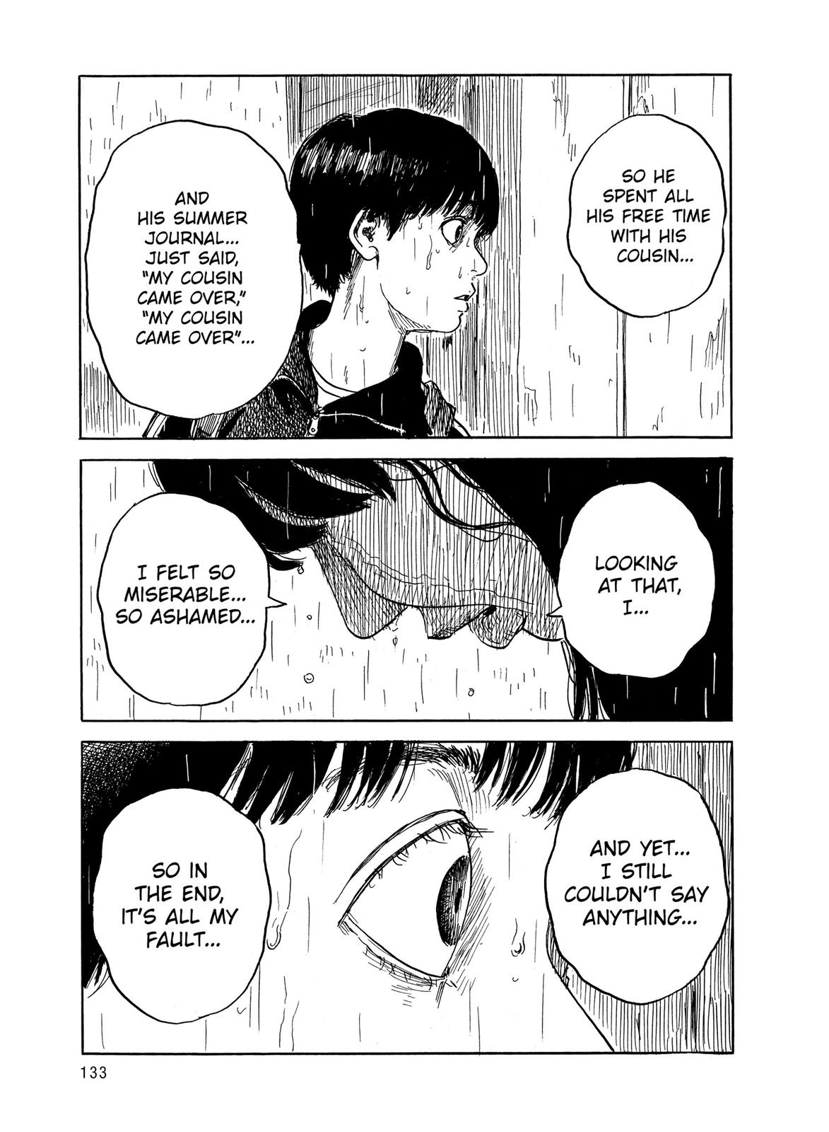 Read Blood on the Tracks Manga Online