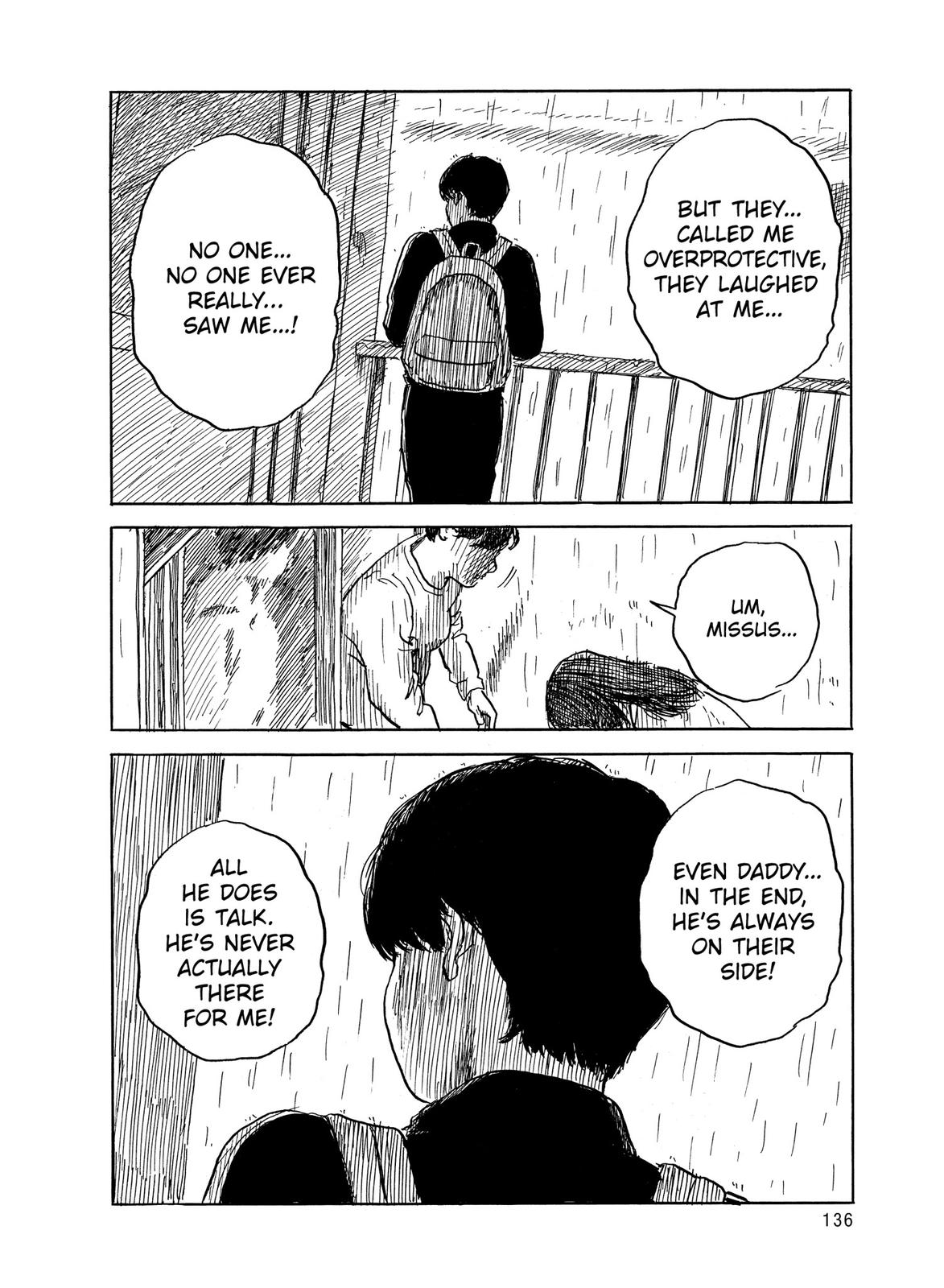 Read Blood on the Tracks Manga Online